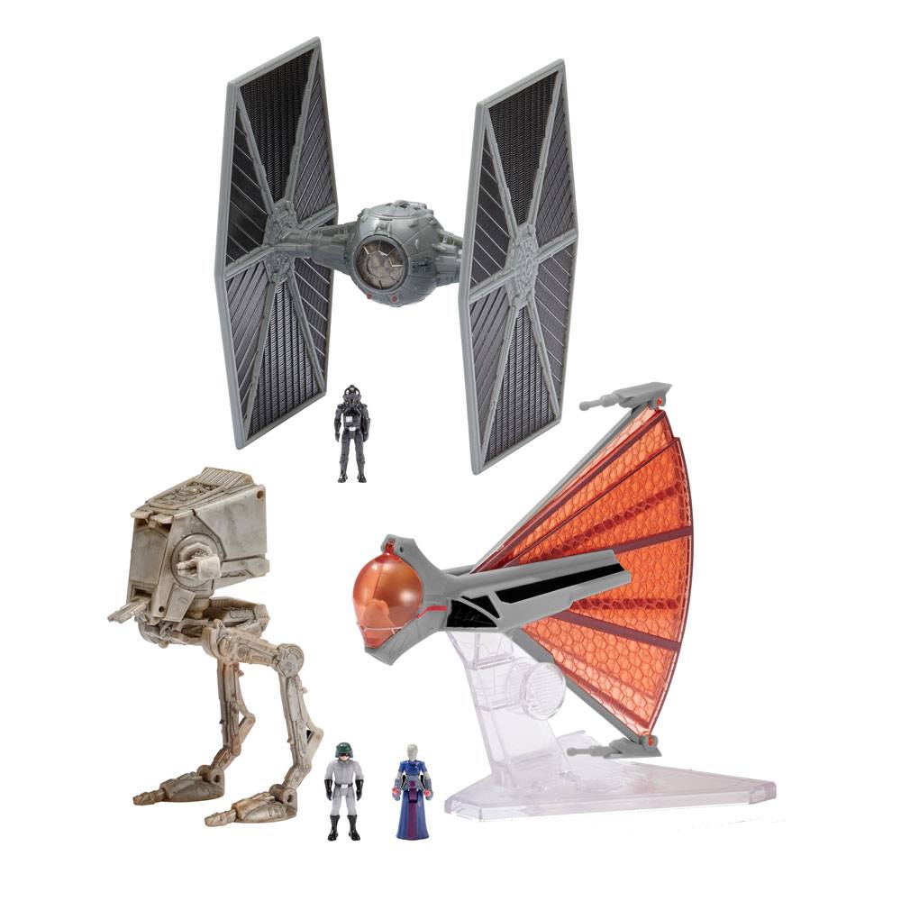 Star Wars Micro Galaxy Squadron assortiment véhicules avec figurines 7 cm (6)