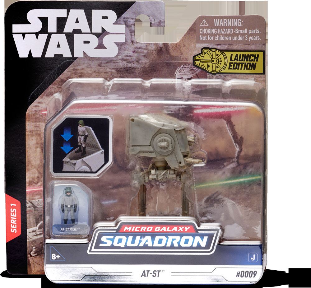 Star Wars Micro Galaxy Squadron assortiment véhicules avec figurines 7 cm (6)