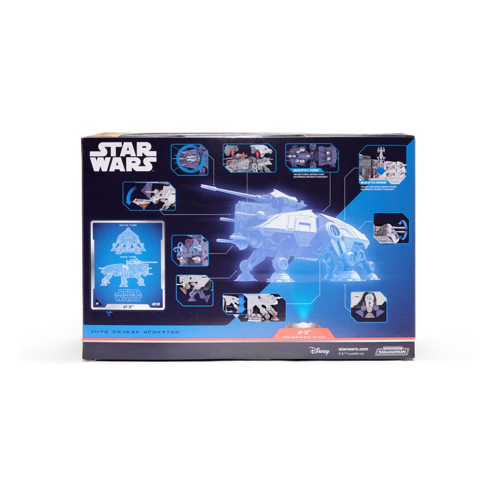 Star Wars feature véhicule avec figurines Dreadnaught Class AT-TE 23 cm