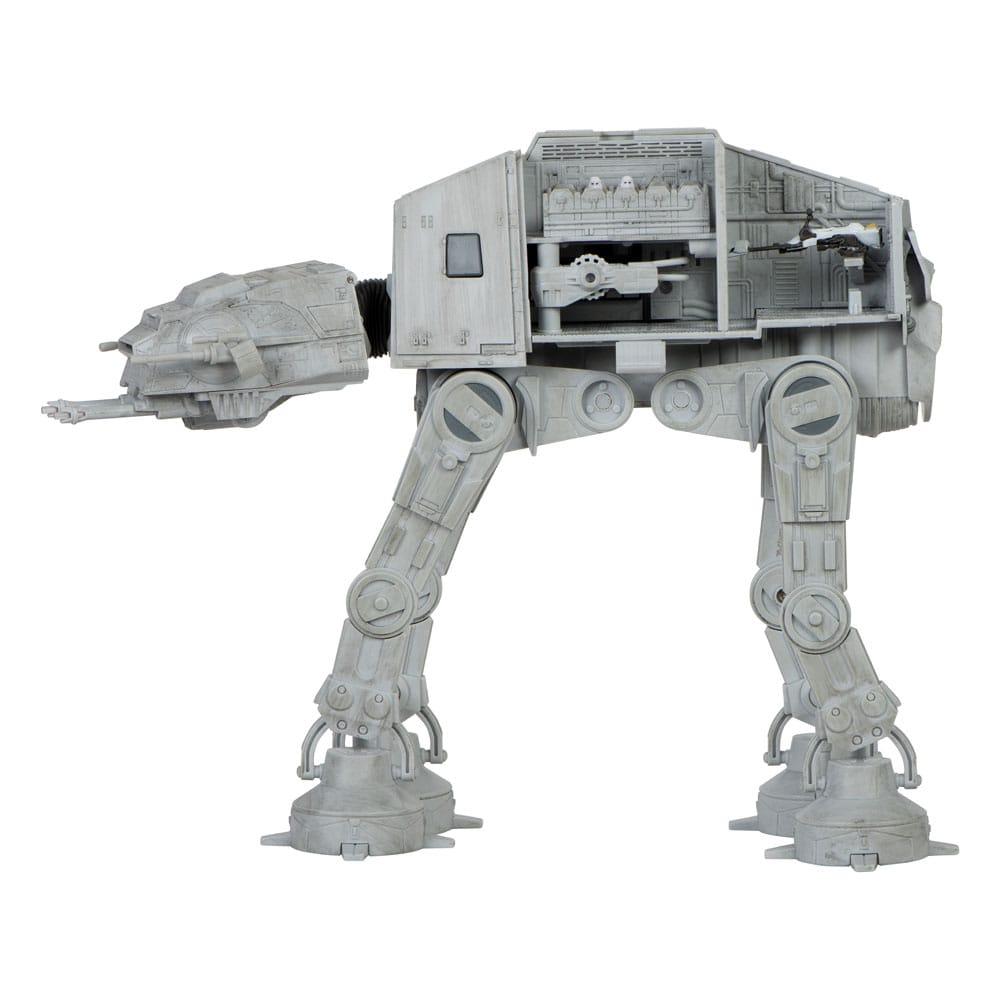 Star Wars Micro Galaxy Squadron feature véhicule avec figurines Assault Class AT-AT 24 cm