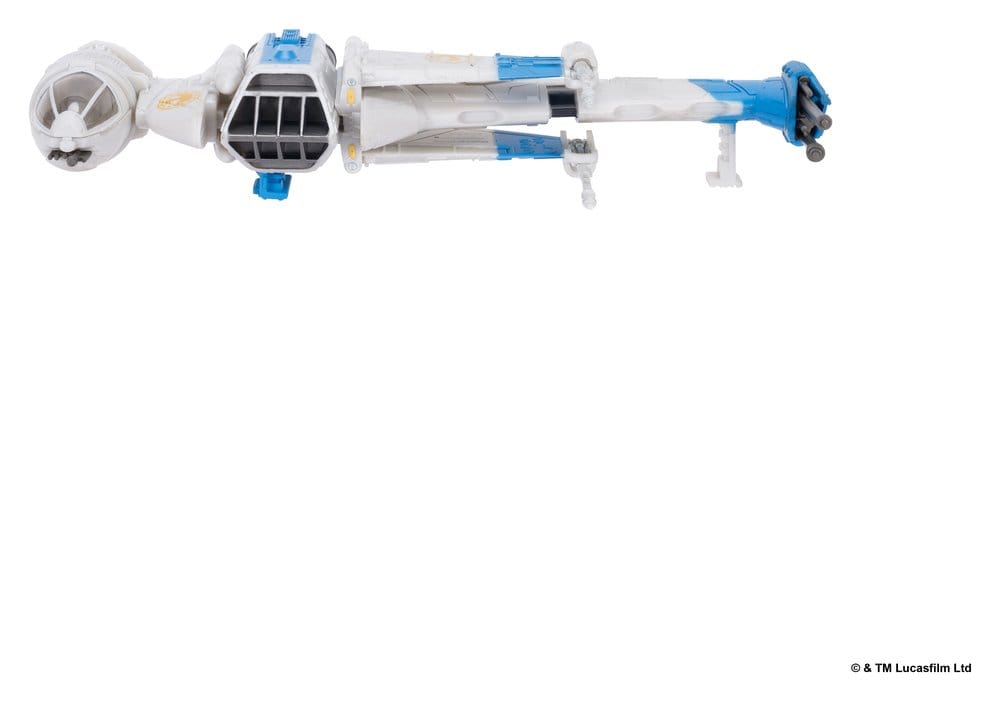 Star Wars Véhicule Moyen & Figurine set Nouvelle République B-wing & Pilote de B-wing