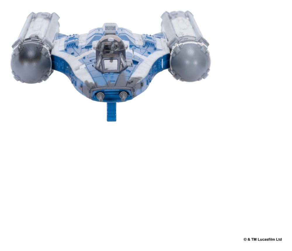 Star Wars véhicule Moyen & figurine set BTL-B Y-wing & Ahsoka & R7-A7
