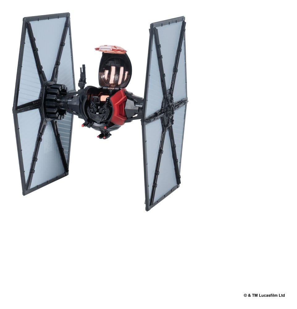 Star Wars Véhicule Moyen & Figurine set Chasseur TIE des Forces Spéciales & Pilote de Chasseur TIE du Premier Ordre (Édition Armada)