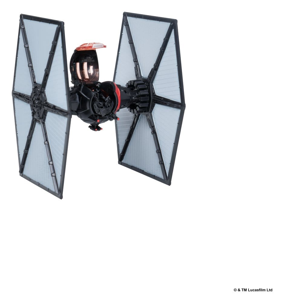 Star Wars Véhicule Moyen & Figurine set Chasseur TIE des Forces Spéciales & Pilote de Chasseur TIE du Premier Ordre (Édition Armada)