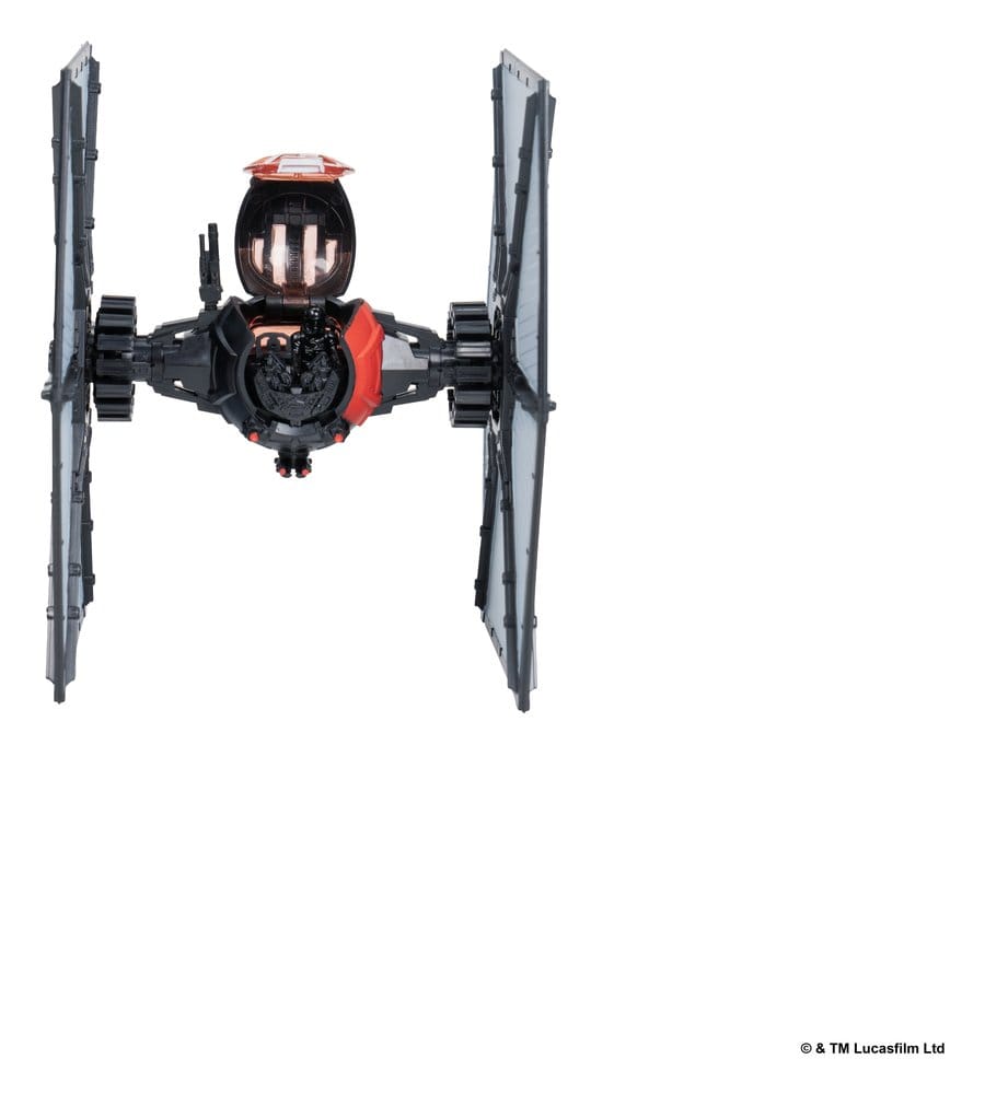 Star Wars Véhicule Moyen & Figurine set Chasseur TIE des Forces Spéciales & Pilote de Chasseur TIE du Premier Ordre (Édition Armada)