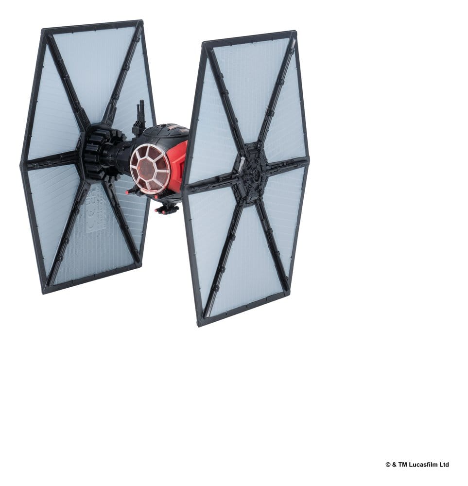 Star Wars Véhicule Moyen & Figurine set Chasseur TIE des Forces Spéciales & Pilote de Chasseur TIE du Premier Ordre (Édition Armada)