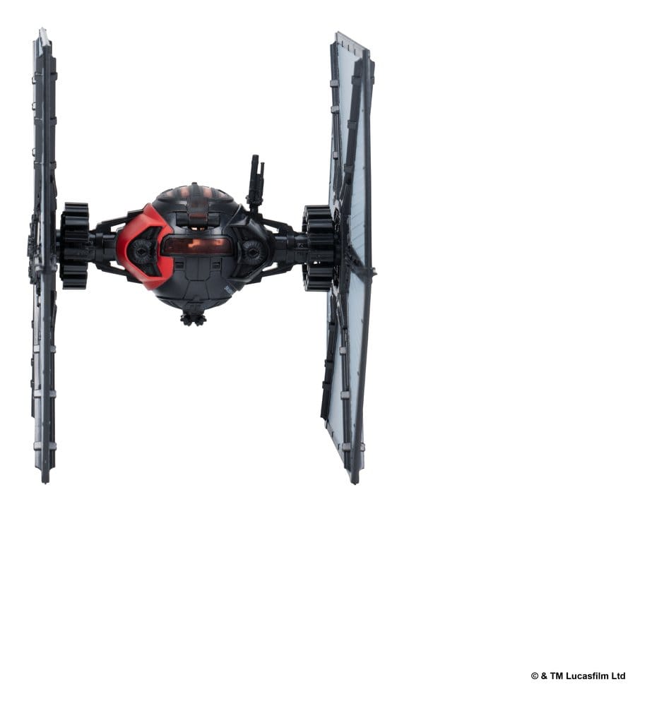 Star Wars Véhicule Moyen & Figurine set Chasseur TIE des Forces Spéciales & Pilote de Chasseur TIE du Premier Ordre (Édition Armada)
