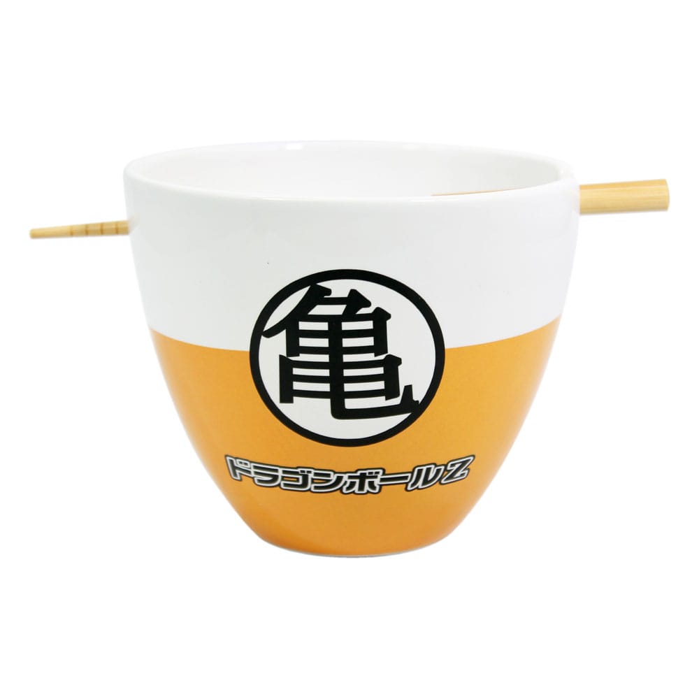 Dragon Ball Z bol à ramen avec baguettes Roshi 473 ml