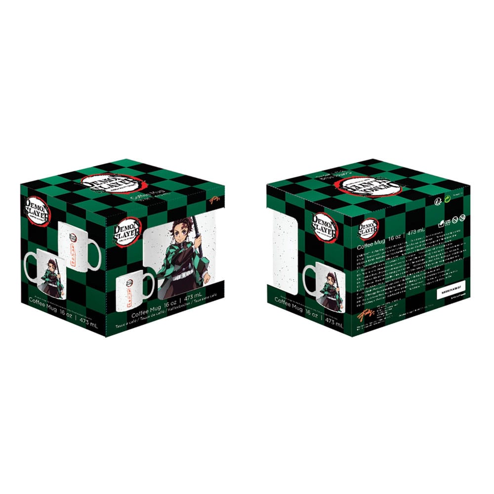 Demon Slayer mug Tanjiro 473 ml