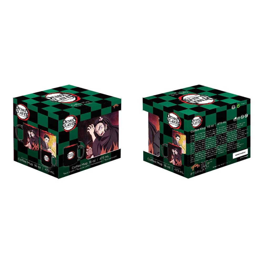 Demon Slayer mug Nezuko 473 ml