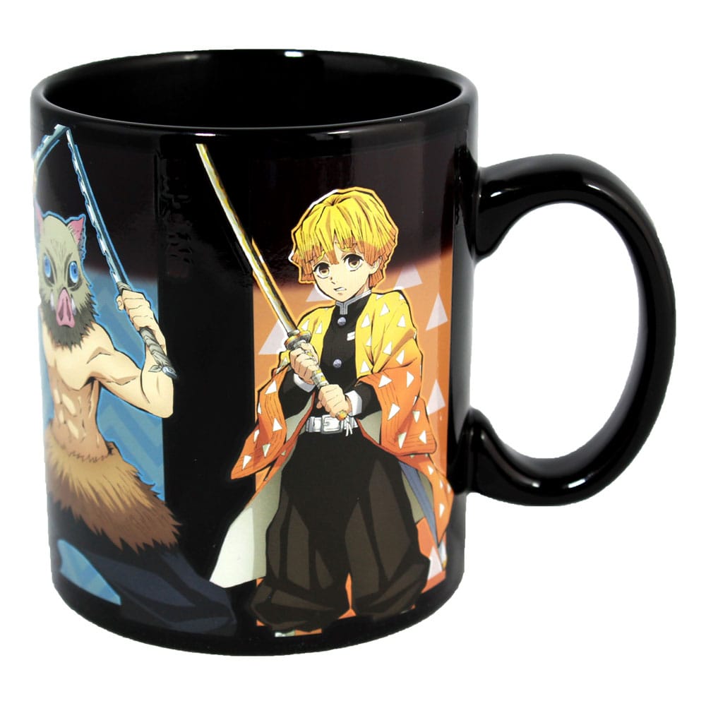 Demon Slayer mug effet thermique Groupe 473 ml