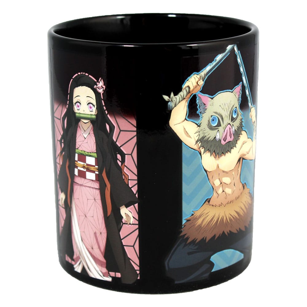 Demon Slayer mug effet thermique Groupe 473 ml