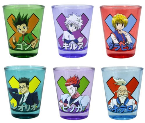 Hunter x Hunter (12) verres à shot Blind Box 59 ml