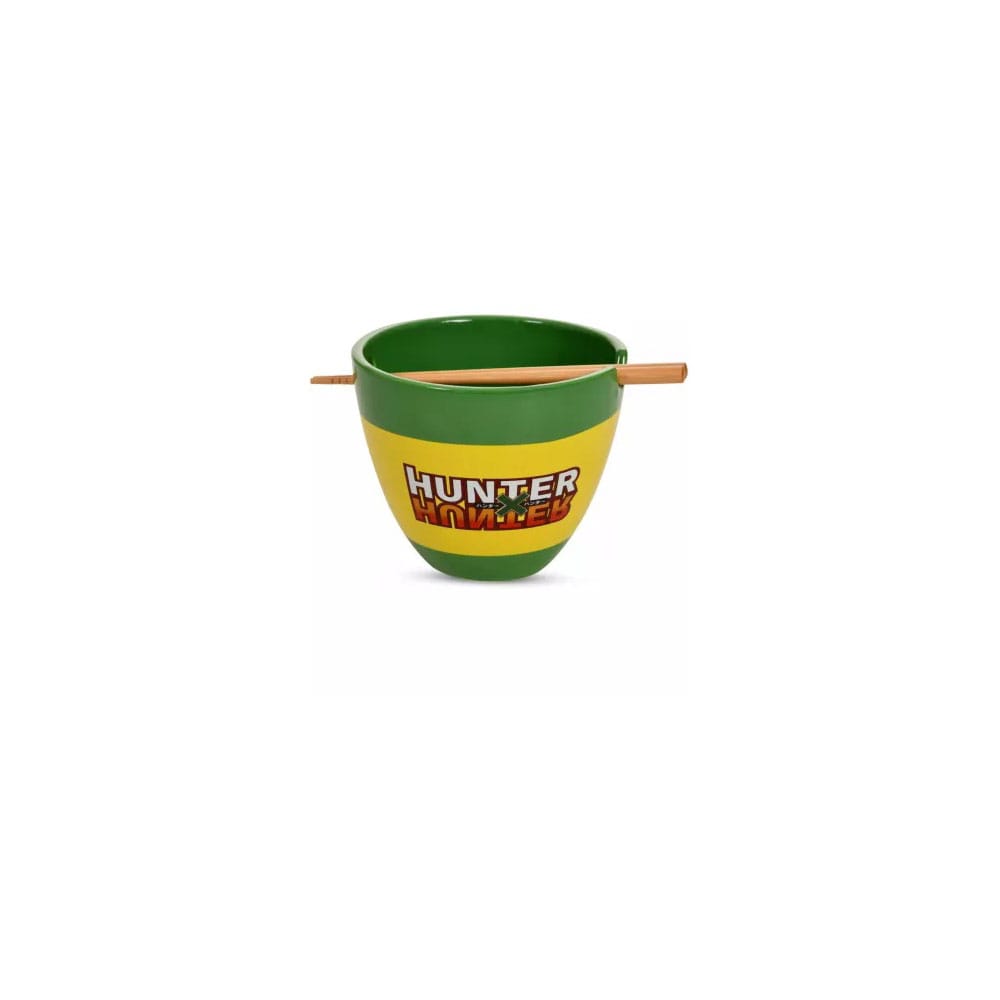 Hunter x Hunter bol à ramen avec baguettes Logo 473 ml