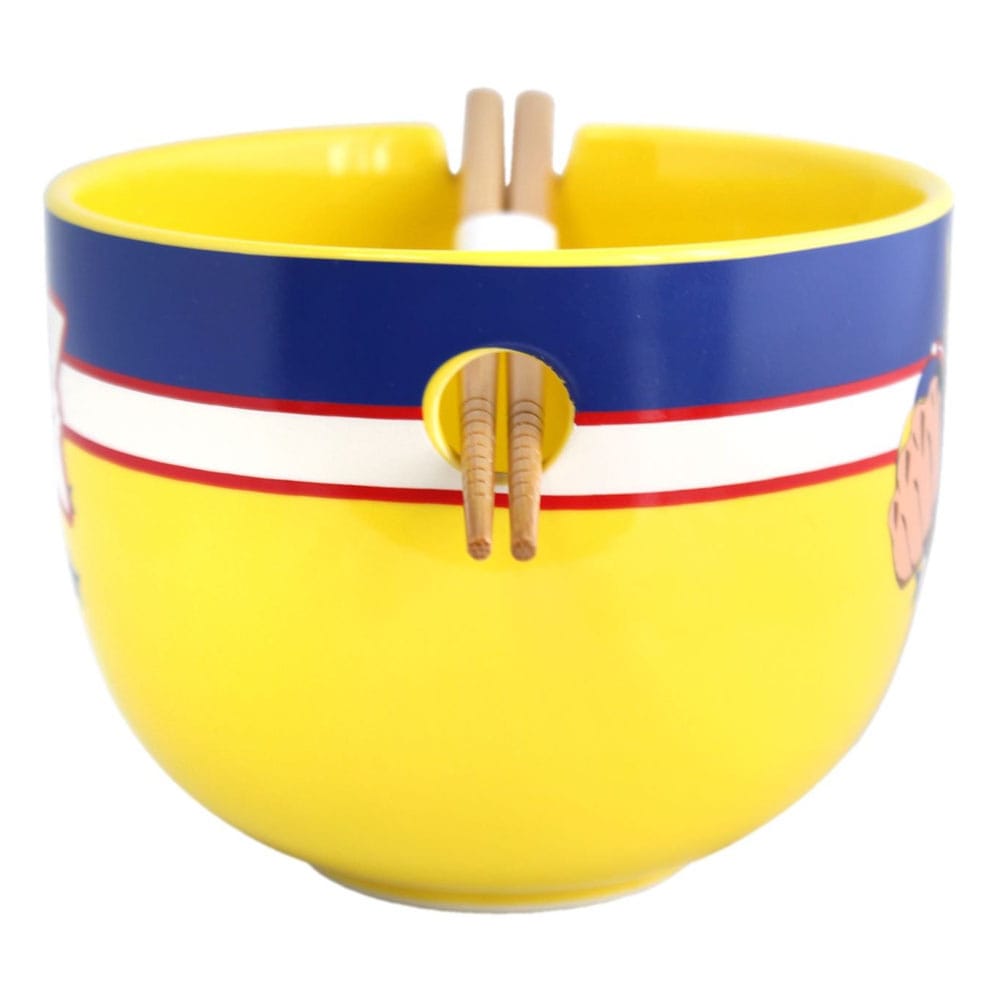 My Hero Academia bol à ramen avec baguettes All Might 414 ml