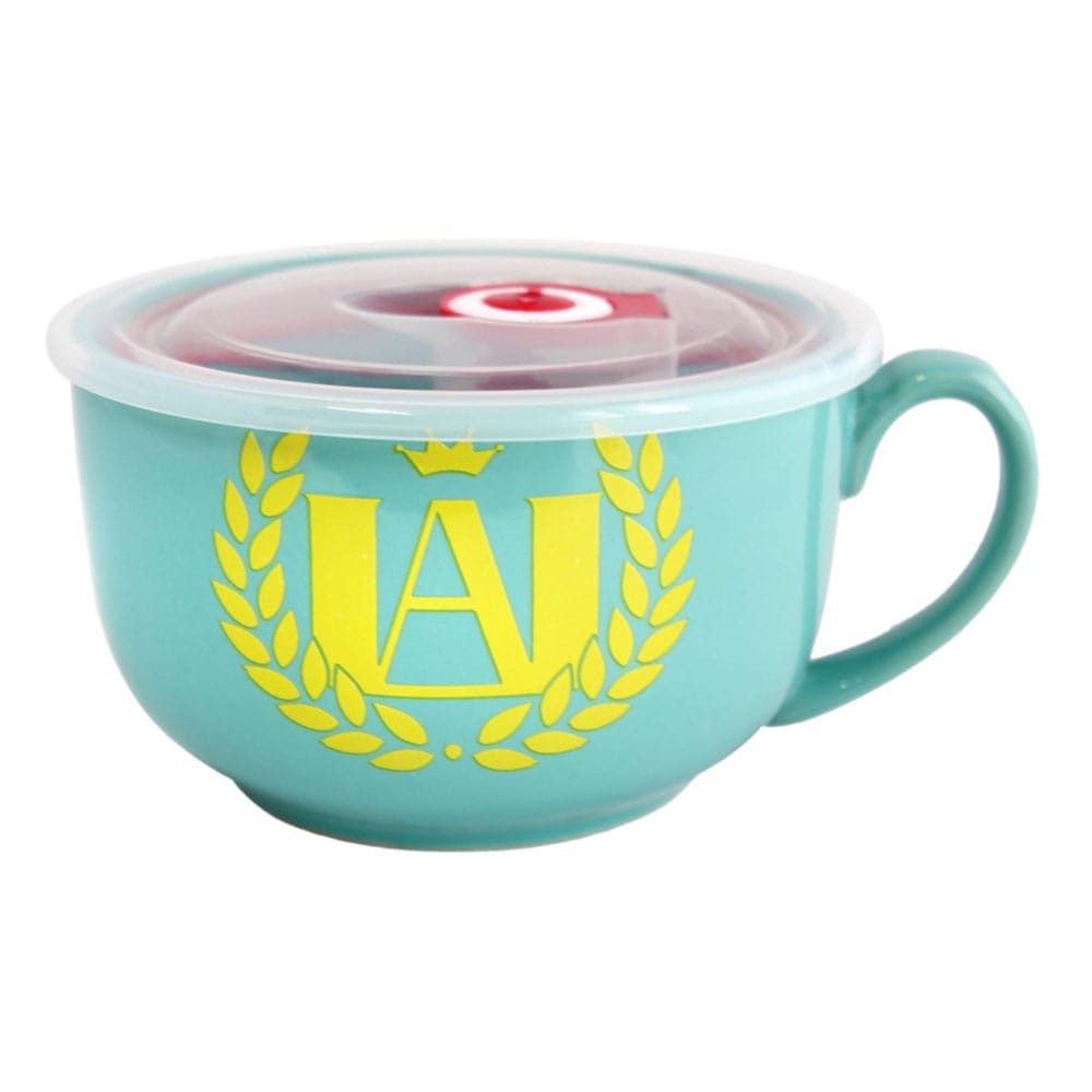 My Hero Academia Bol Ramen avec couvercle et anse UA 532 ml