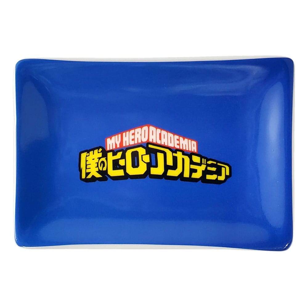 My Hero Academia Plaque Sushi et baguettes ensemble en céramique Classe 1-A