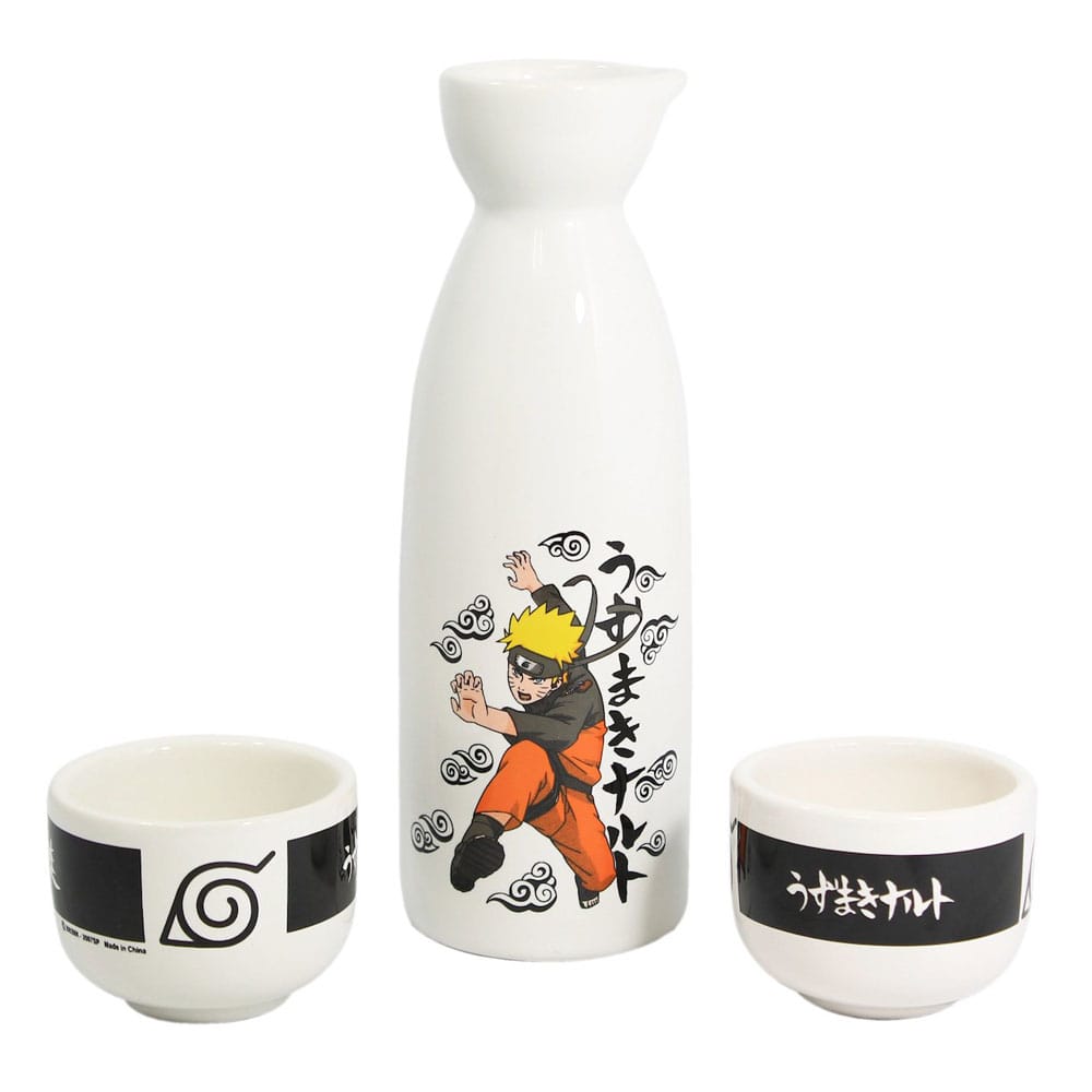 Naruto Shippuden Sake Set en céramique Naruto