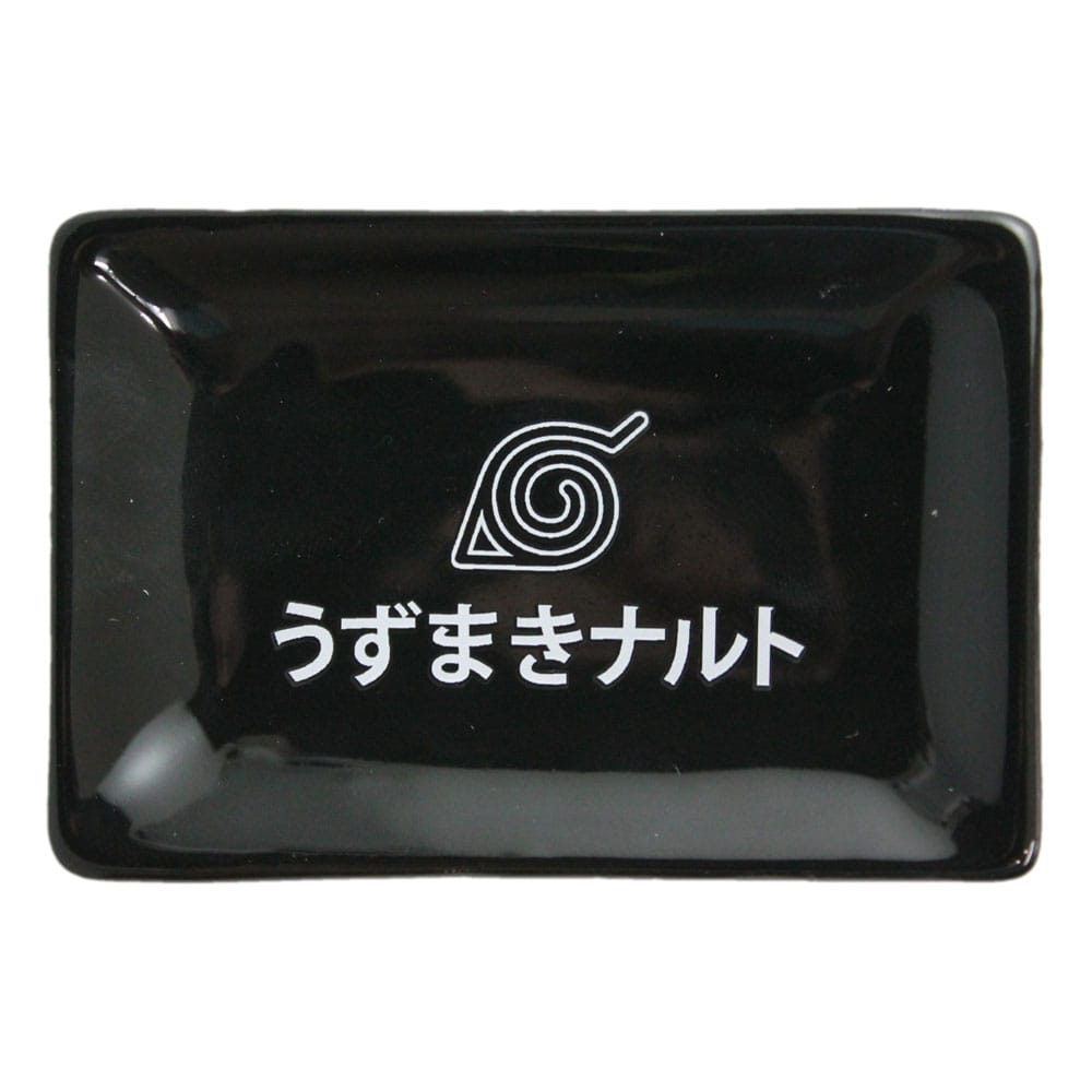 Naruto Shippuden Plaque Sushi et baguettes ensemble en céramique Naruto