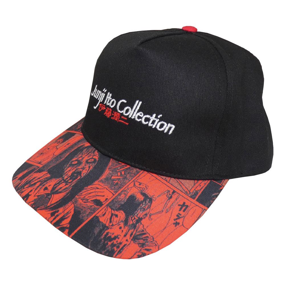 Junji Ito casquette hip hop Logo