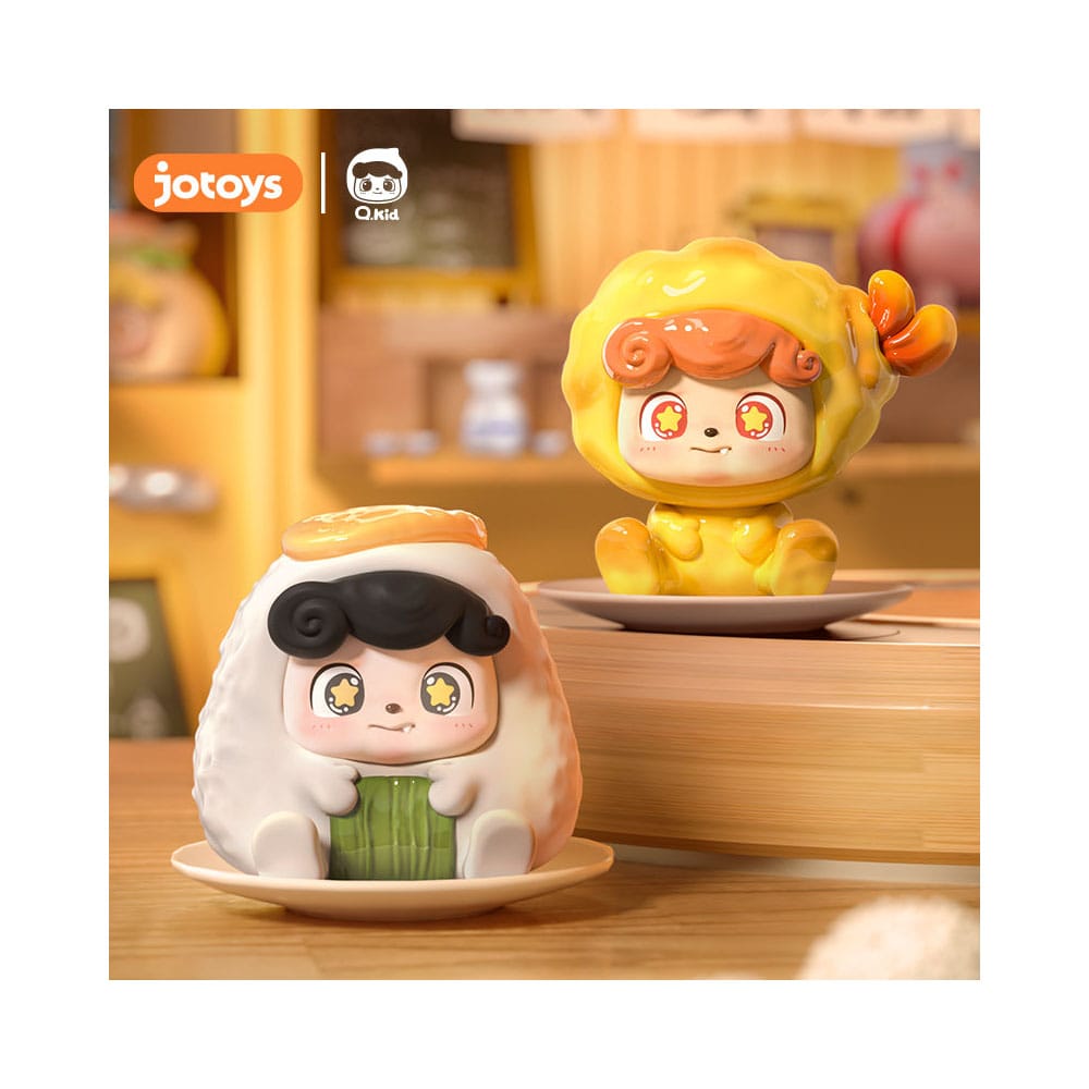 QKid: Street Snack Series Blind Box Figurine 5 cm Display (12)
