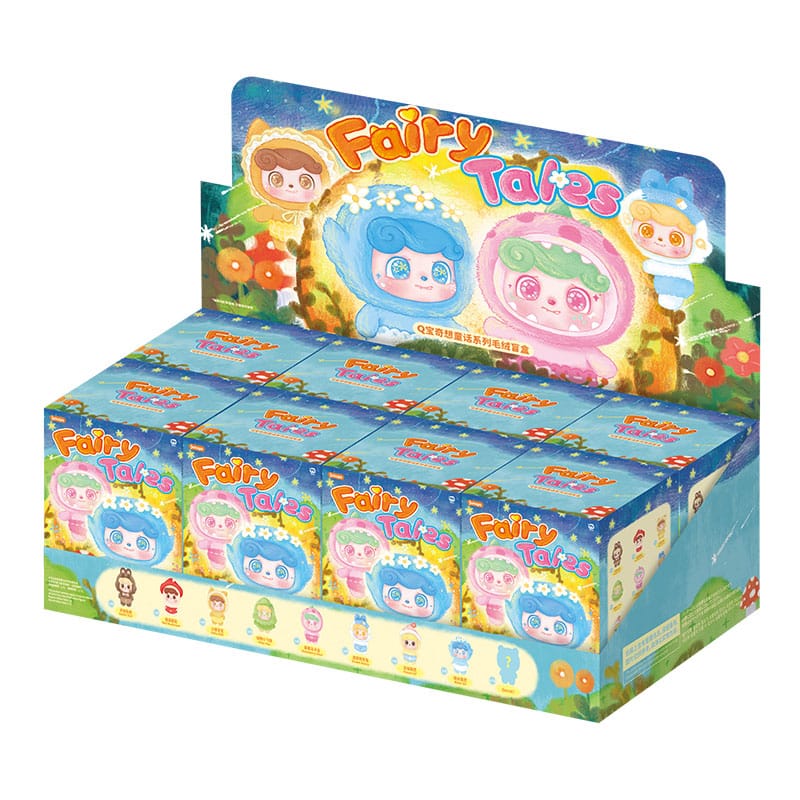 QKid: Fairy Tales Series Blind Box Figurine 15 - 16 cm Display (8)