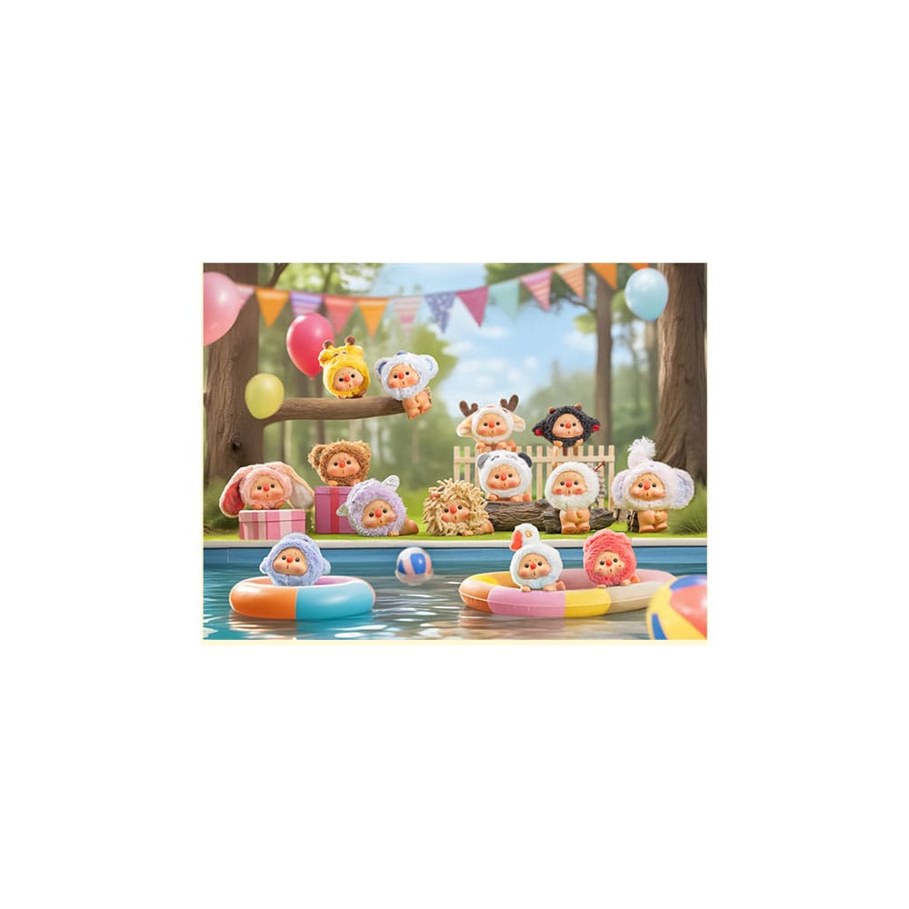 Oyo: Animal Party Mini Series Blind Box Figurine 5 - 7 cm Display (12)