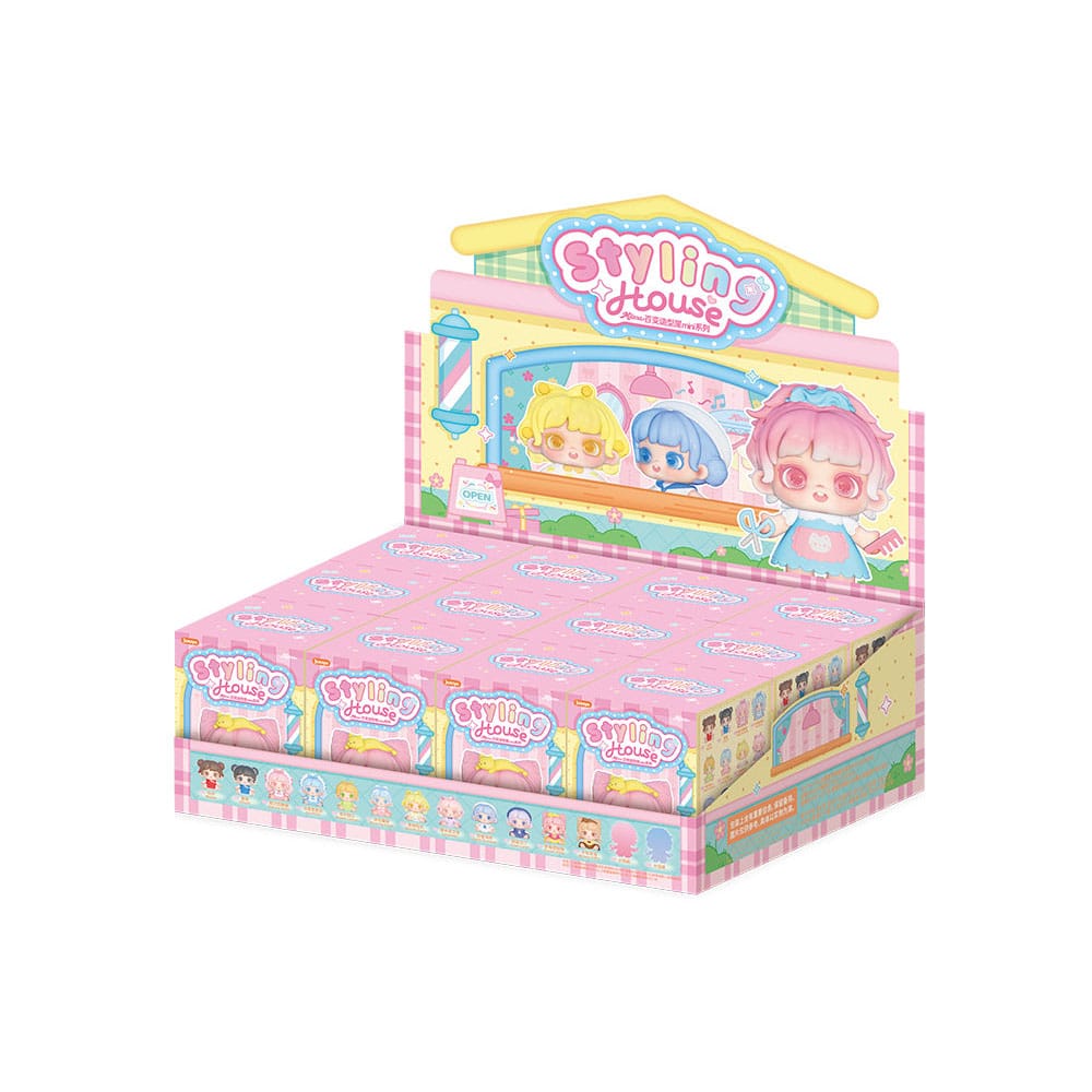 Miana: Transformable Styling House Mini Series Blind Box Figurine 5 cm Display (12)