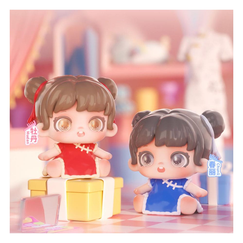 Miana: Transformable Styling House Mini Series Blind Box Figurine 5 cm Display (12)