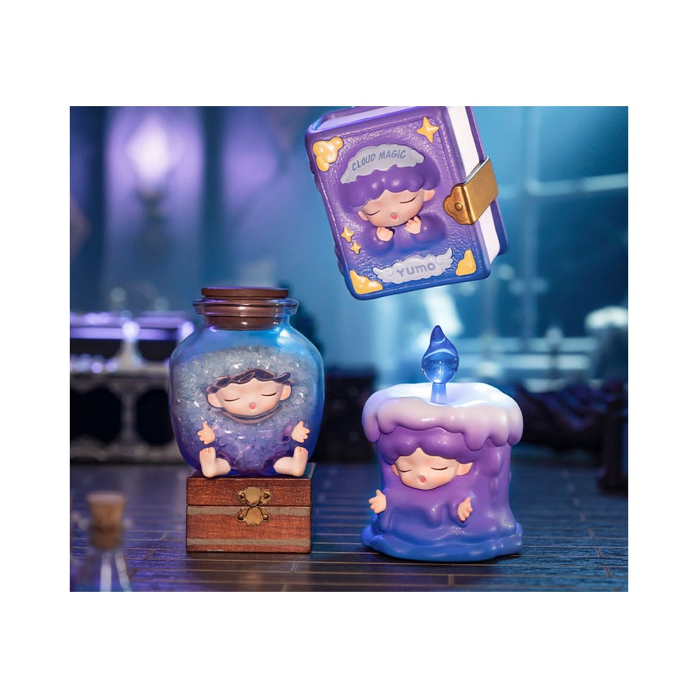 Yumo: Magic Manual Mini Series Blind Box Figurine 5 cm Display (18)