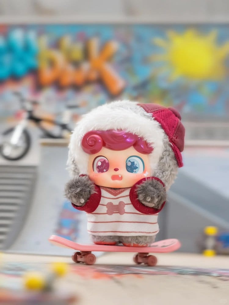 QKid: 0utdoor Activities Series Blind Box Figurine 12 - 14 cm Display (6)