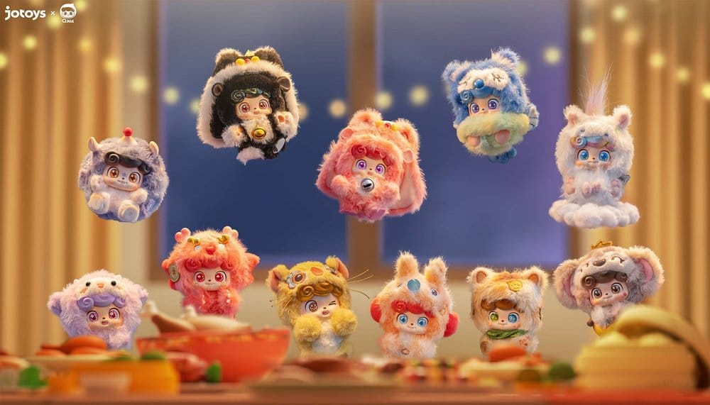 Q.Kid Haocai série de figurines mini boîte surprise 12 cm présentoir (9)