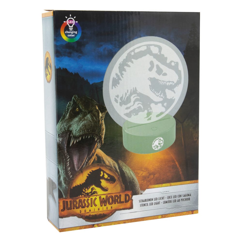 Jurassic World lampe LED Dominion 22 cm