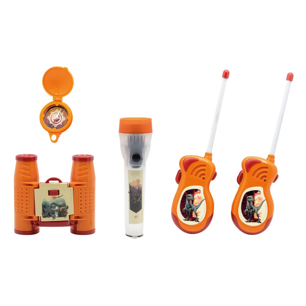 Jurassic World playset Adventure Orange