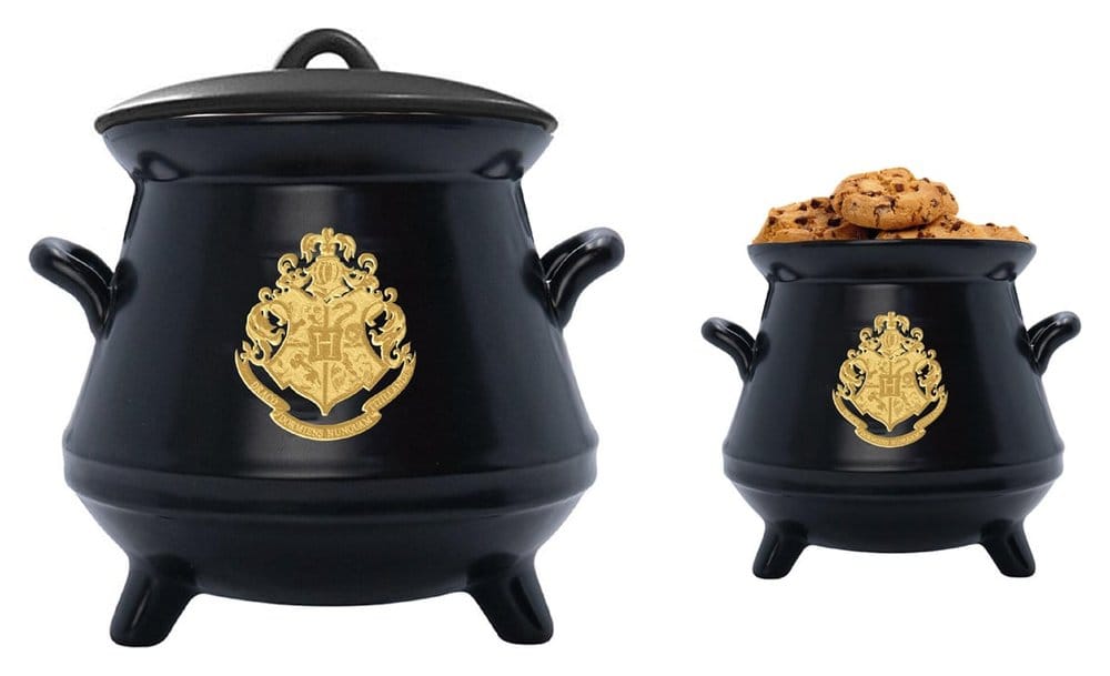 Harry Potter 3D Boîte à biscuits Chaudron avec Couvercle