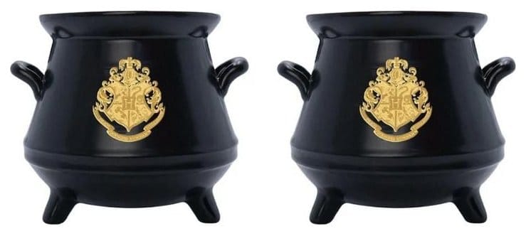 Harry Potter 3D salière et poivrière Chaudron
