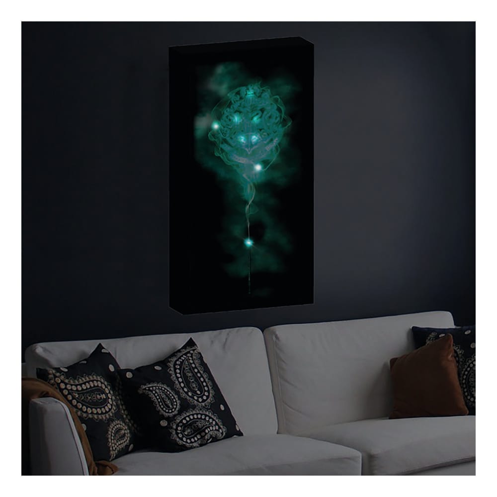 Harry Potter poster toile (lumineux)