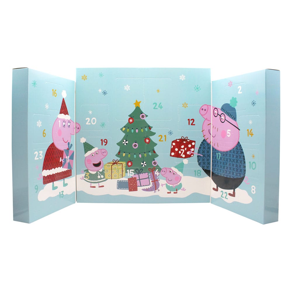 Peppa Pig calendrier de l'avent 2025