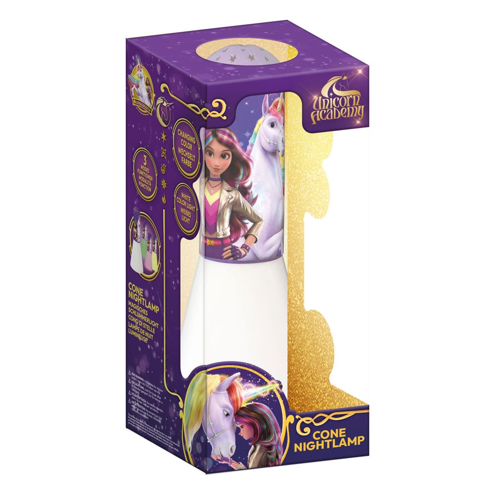 Unicorn Academy veilleuse Starlight