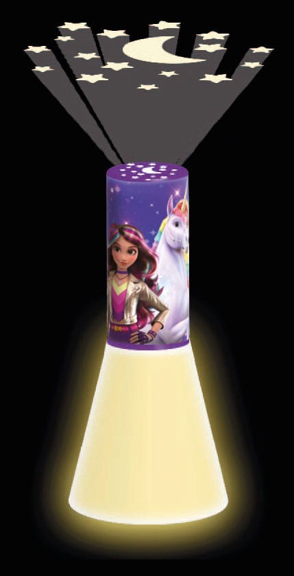 Unicorn Academy veilleuse Starlight