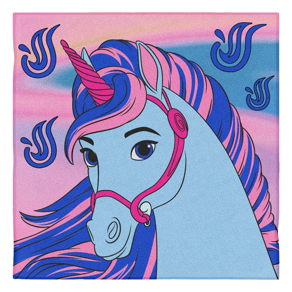 Unicorn Academy présentoir servietten de toilette magiques 30 x 30 cm (36)