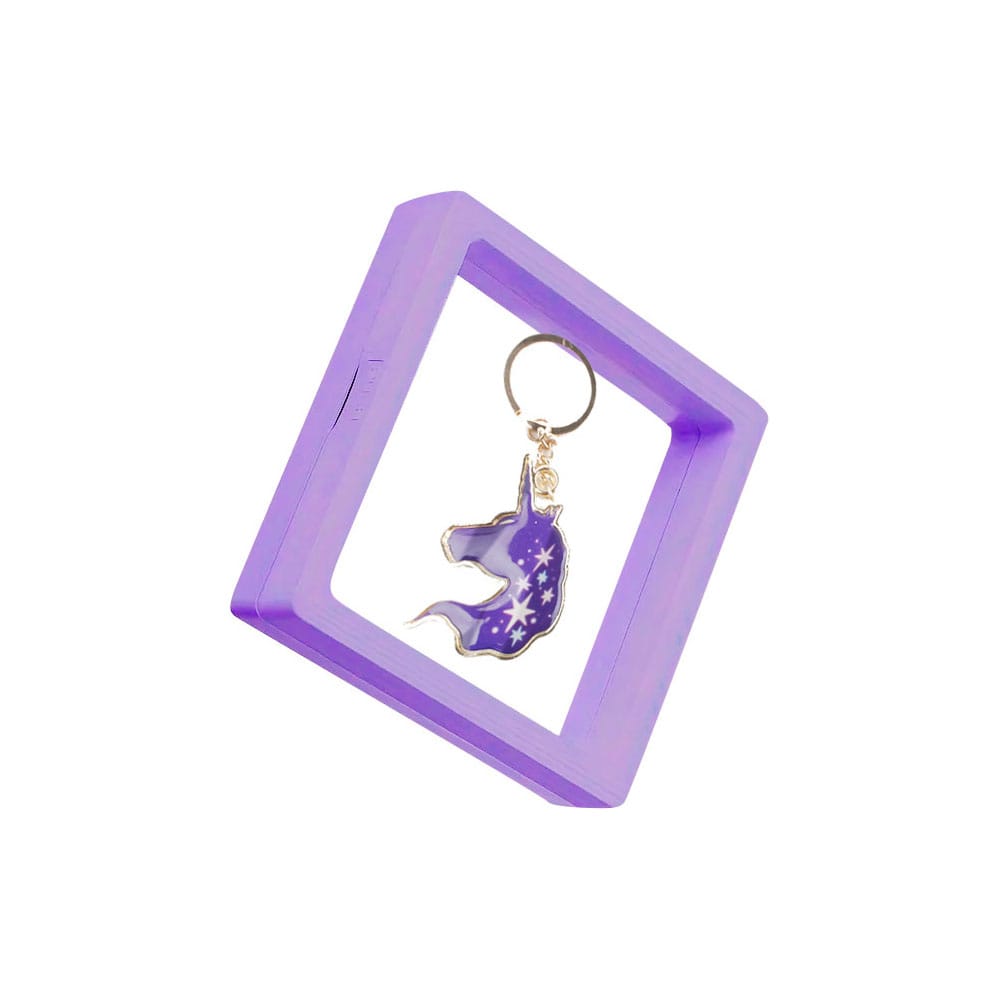 Unicorn Academy assortiment porte-clés métal Unicorn (12)