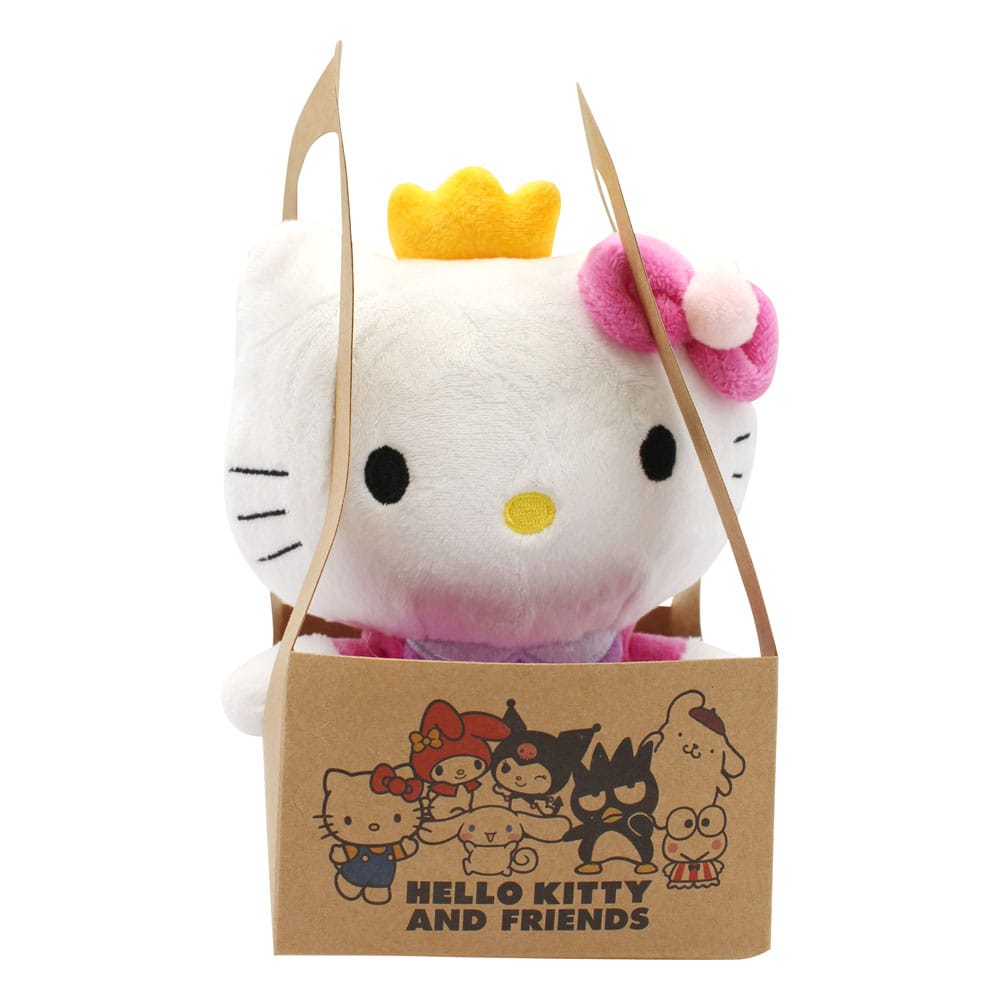 Sanrio peluche Hello Kitty Princess 14 cm