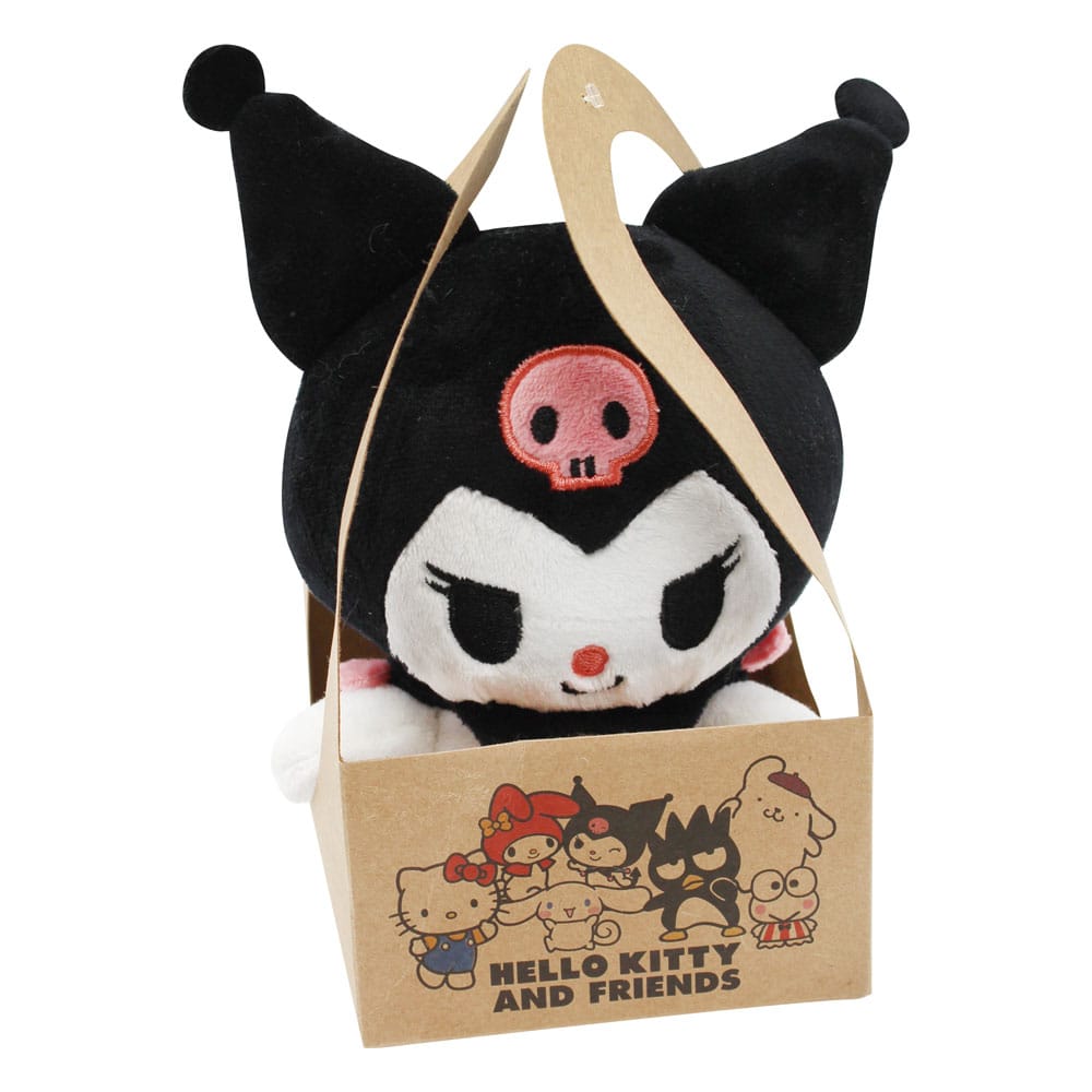 Sanrio peluche Kuromi 14 cm