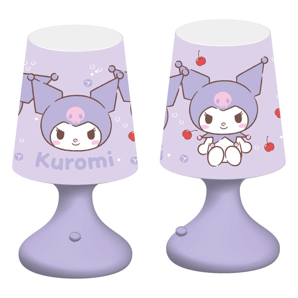 Sanrio Lampe LED Kuromi 19 cm