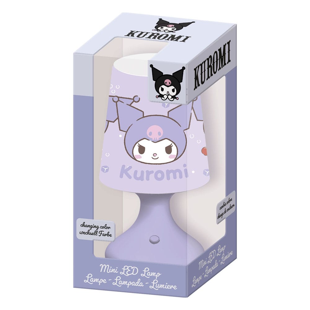 Sanrio Lampe LED Kuromi 19 cm