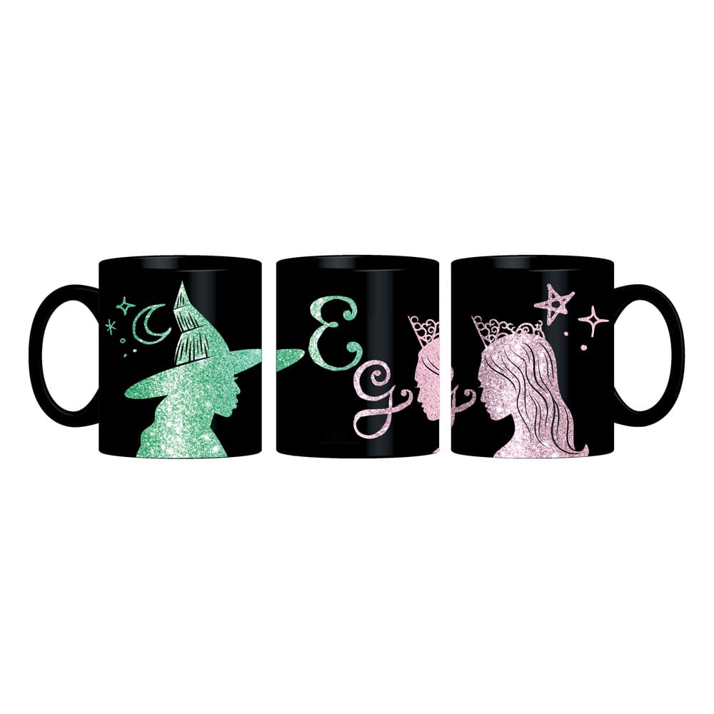 Wicked mug Glitter