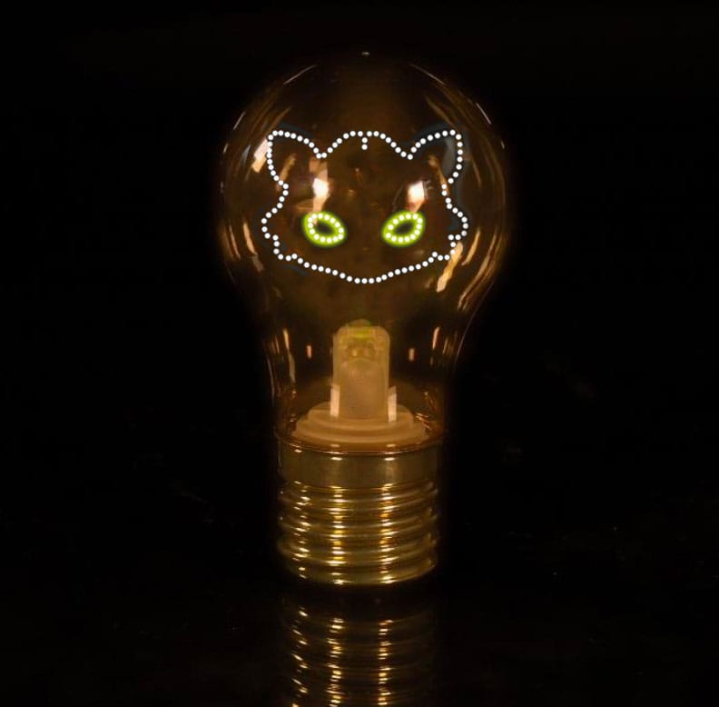 Dragons lampe ampoule LED