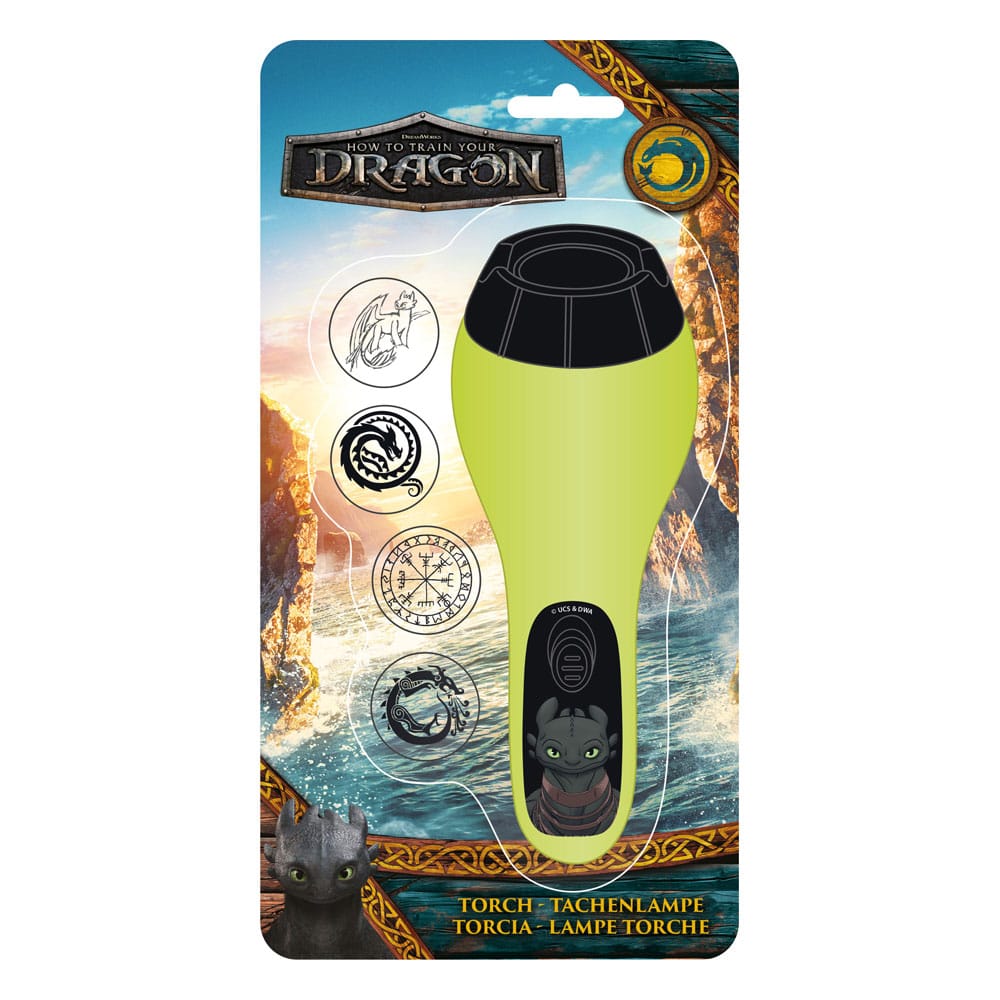 Dragons lampe de poche