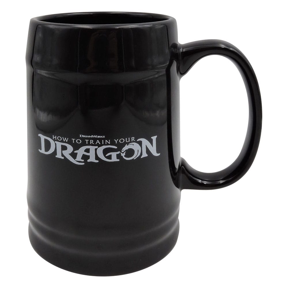 Dragons chope céramique